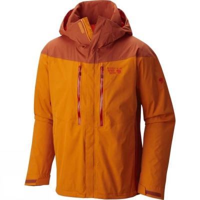 Chaquetas Mountain Hardwear Bombshack Hombre - Naranjas / Cobra - Chile QVL524176